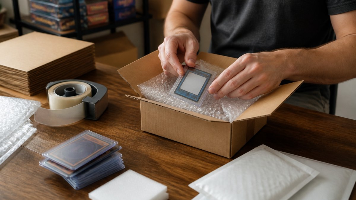 How to Ship Cards Securely: A Step-by-Step Guide