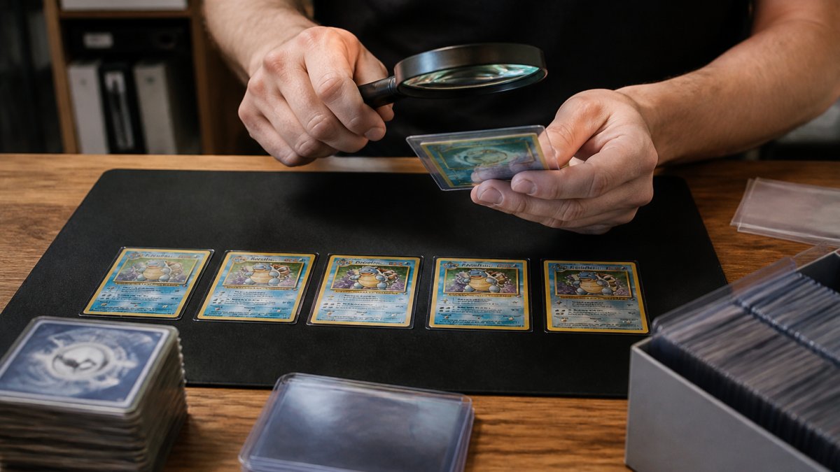 Pokémon Card Condition Guide for Buyers