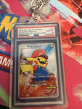 Mario Pikachu #294 Slab Keychain