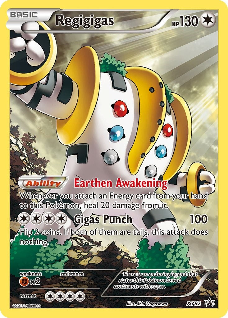 Regigigas (Full Art Promo) [PR - XY82]
