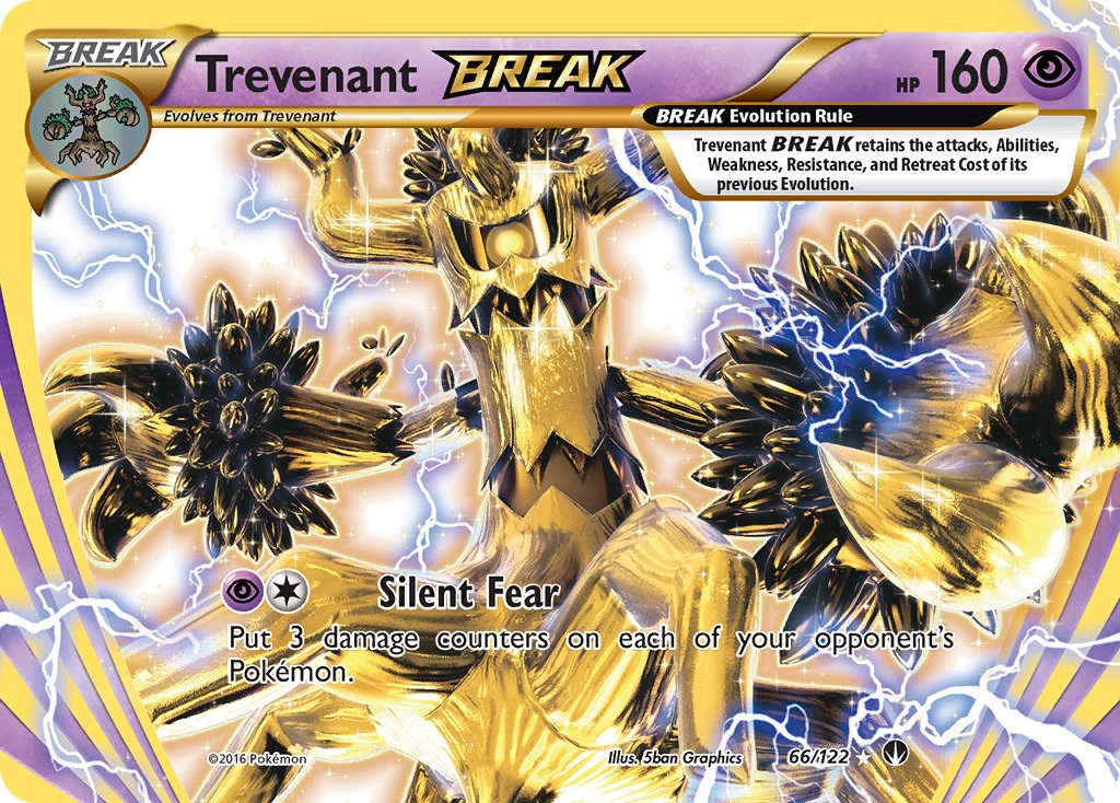 Trevenant BREAK [BKP - 66/122]