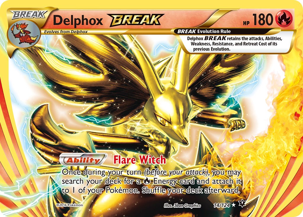 Delphox BREAK [FCO - 14/124]