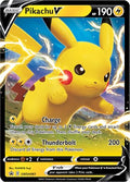 Pikachu V - SWSH061 [SWSD - SWSH061]