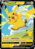 Pikachu V - SWSH143 [SWSD - SWSH143]