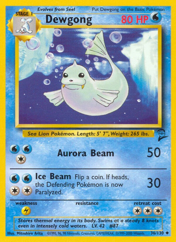 Dewgong [BS2 - 036/130]