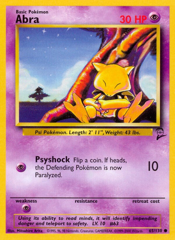 Abra [BS2 - 065/130]