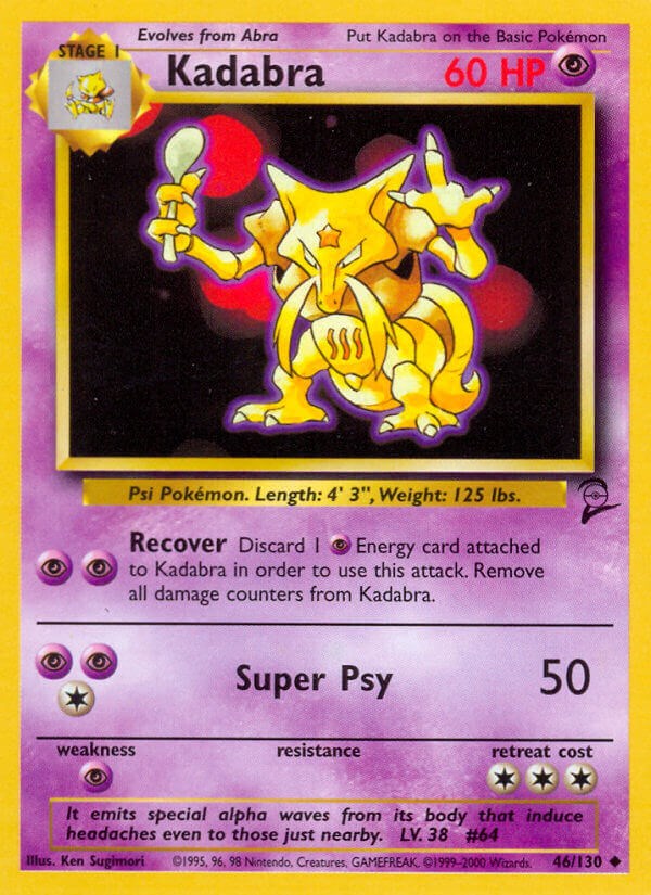 Kadabra [BS2 - 046/130]