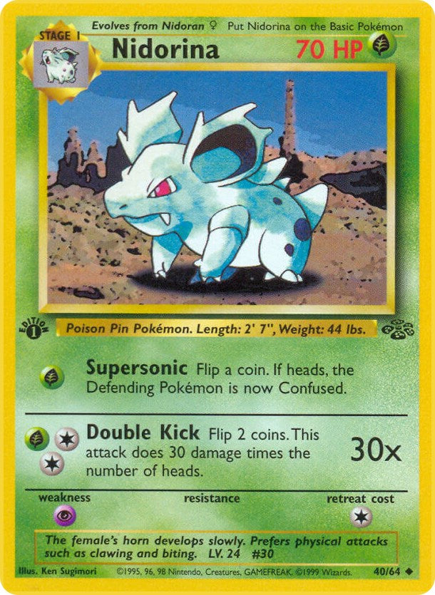 Nidorina [JU - 40/64]