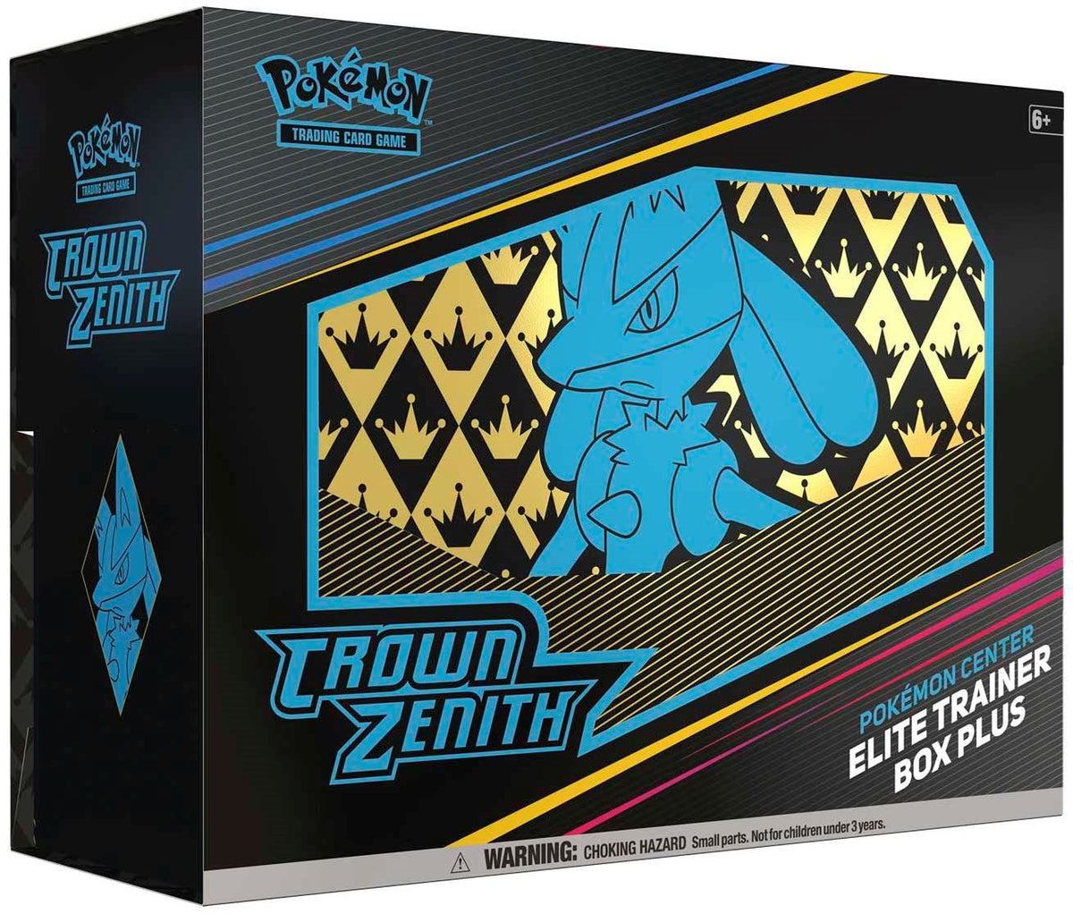 Crown Zenith Pokemon Center Elite Trainer Box Plus [CRZ - 0]