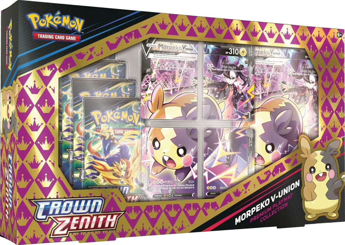 Morpeko V-UNION Playmat Premium Collection [CRZ - 0]
