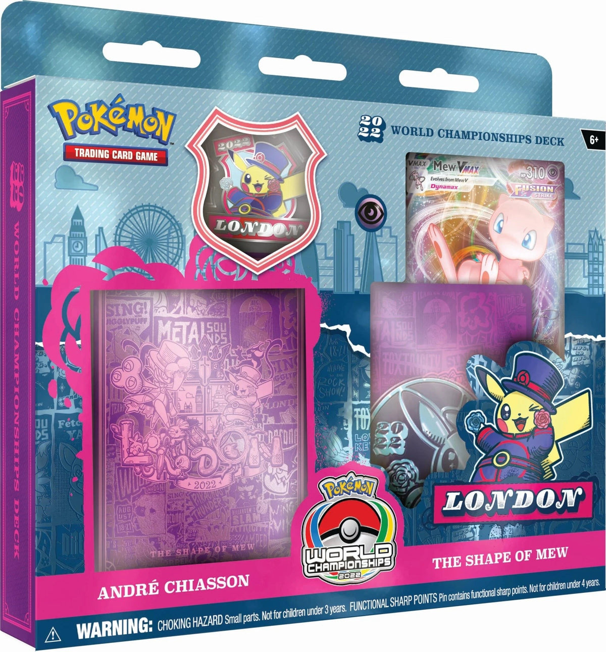2022 World Championship Deck: Andre Chiasson (The Shape of Mew) [WCD - 0]