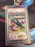 M Rayquaza EX #76 Slab Keychain