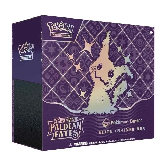 Paldean Fates Pokemon Center Elite Trainer Box (Exclusive) [PAF - 0]