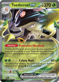 Toedscruel ex 005/091 Pokémon card, Paldean Fates, Near Mint