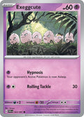 Exeggcute 023/091 Pokémon card, Paldean Fates, Near Mint