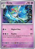Kirlia 028/091 Pokémon card, Paldean Fates, Near Mint