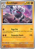 Annihilape 047/091 Pokémon card, Paldean Fates, Near Mint