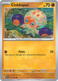 Clobbopus 051/091 Pokémon card, Paldean Fates, Near Mint