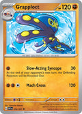 Grapploct 052/091 Pokémon card, Paldean Fates, Near Mint
