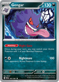 Gengar 057/091 Pokémon card, Paldean Fates, Near Mint
