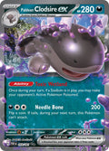 Paldean Clodsire ex 059/091 Pokémon card, Paldean Fates, Near Mint