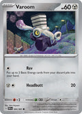 Varoom 064/091 Pokémon card, Paldean Fates, Near Mint
