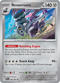 Revavroom 065/091 Pokémon card, Paldean Fates, Near Mint