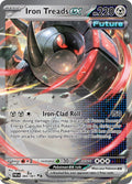Iron Treads ex 066/091 Pokémon card, Paldean Fates, Near Mint