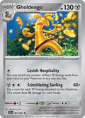 Gholdengo 067/091 Pokémon card, Paldean Fates, Near Mint