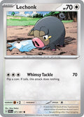 Lechonk 071/091 Pokémon card, Paldean Fates, Near Mint