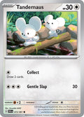 Tandemaus 073/091 Pokémon card, Paldean Fates, Near Mint