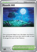 Moonlit Hill 081/091 Pokémon card, Paldean Fates, Near Mint