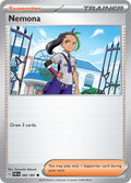 Nemona 082/091 Pokémon card, Paldean Fates, Near Mint