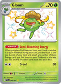 Gloom 093/091 Pokémon card, Paldean Fates, Near Mint