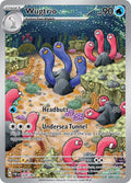 Wugtrio 224/091 Pokémon card, Paldean Fates, Near Mint