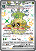 Forretress ex 212/091 Pokémon card, Paldean Fates, Near Mint