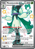 Meowscarada ex 078 Pokémon card, Scarlet & Violet Promo, Near Mint