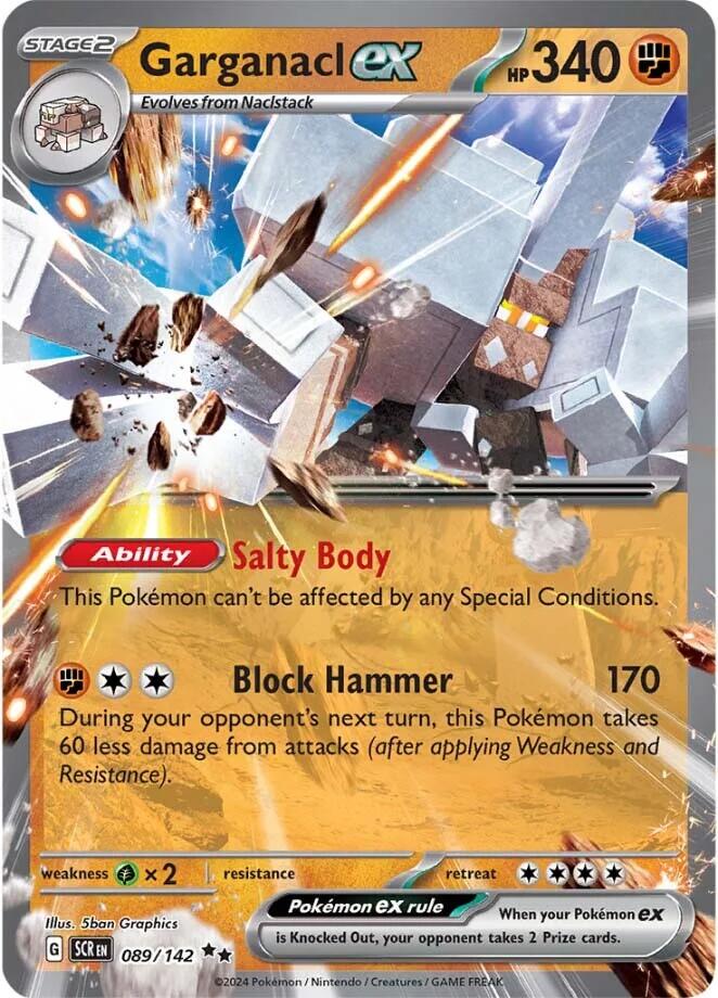 Garganacl ex [SCR - 089/142]
