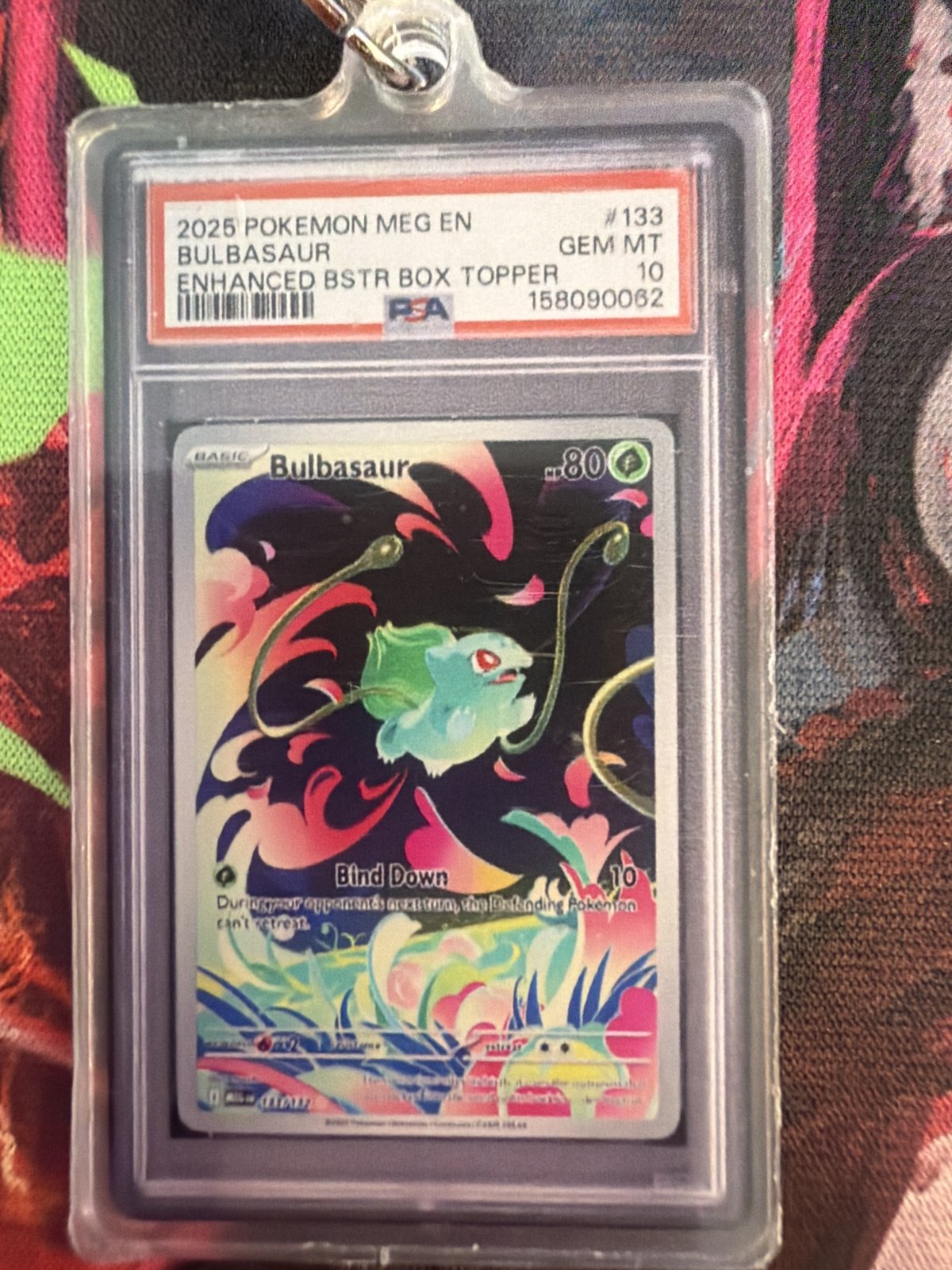 Bulbasaur #133 Slab Keychain