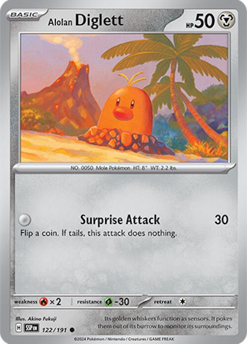 Alolan Diglett [SSP - 122/191]
