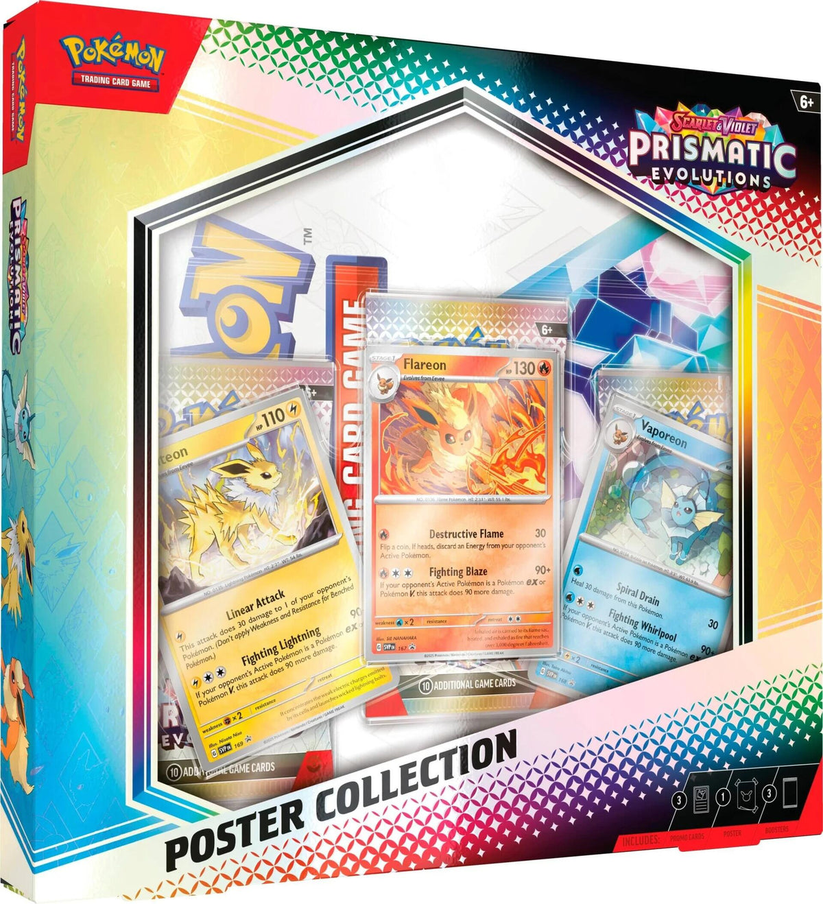 Prismatic Evolutions Poster Collection [PRE - 0]