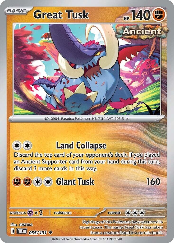 Great Tusk [PRE - 055/131]