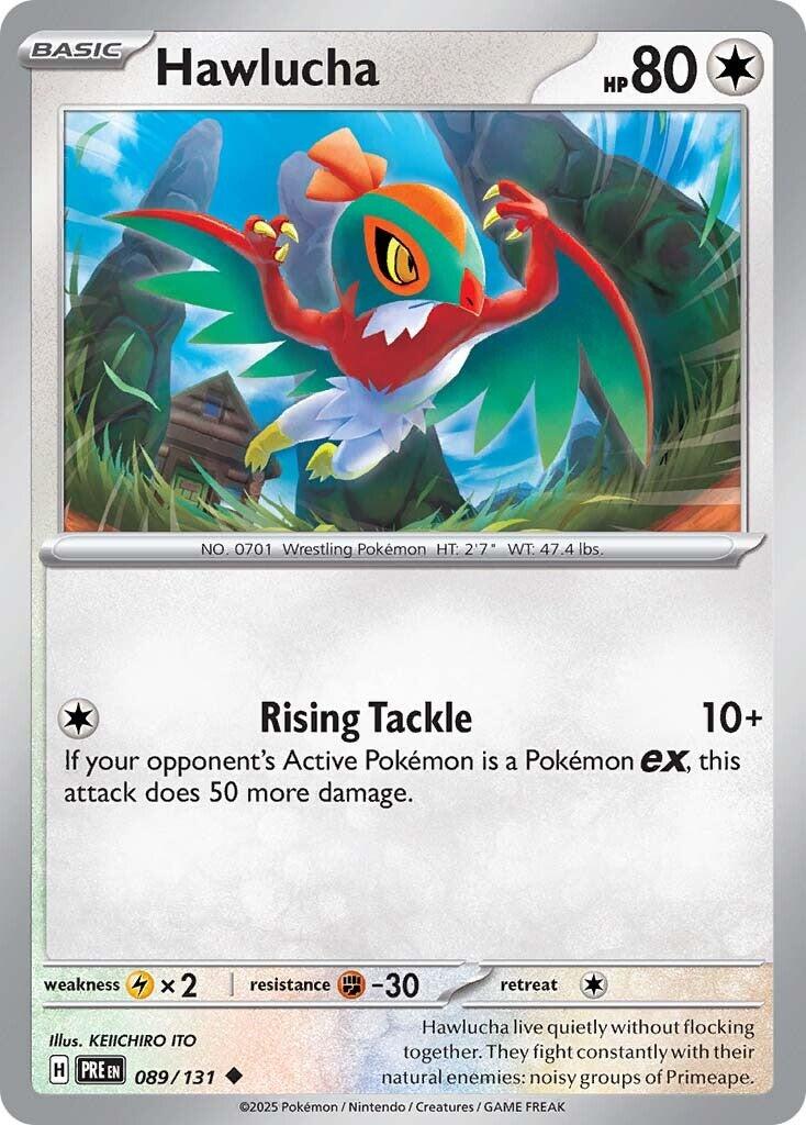 Hawlucha [PRE - 089/131]
