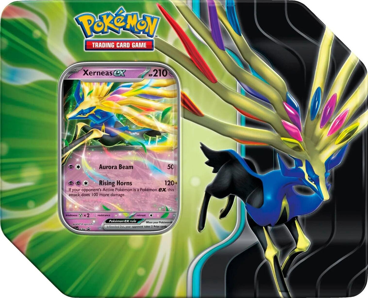 Azure Legends Tin [Xerneas ex] [MCAP - 0]