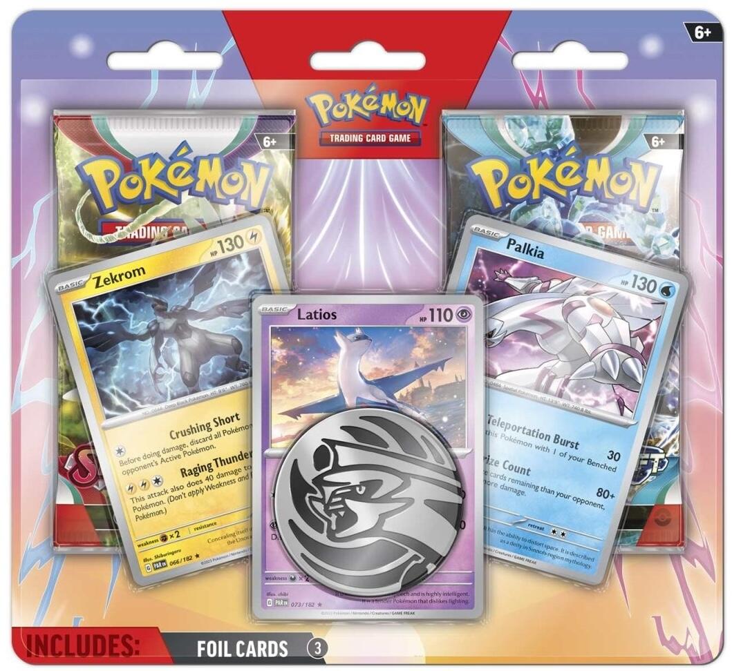 Enhanced 2-Pack Blister Pack [Latios, Zekrom & Palkia] [MCAP - 0]