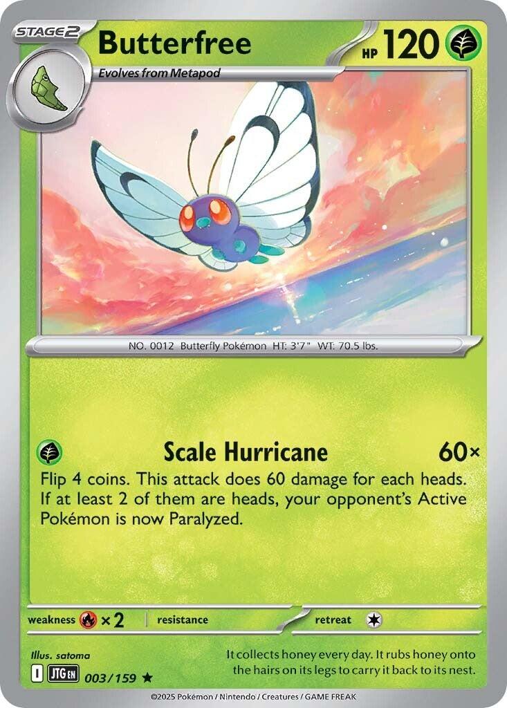 Butterfree [JTG - 003/159]