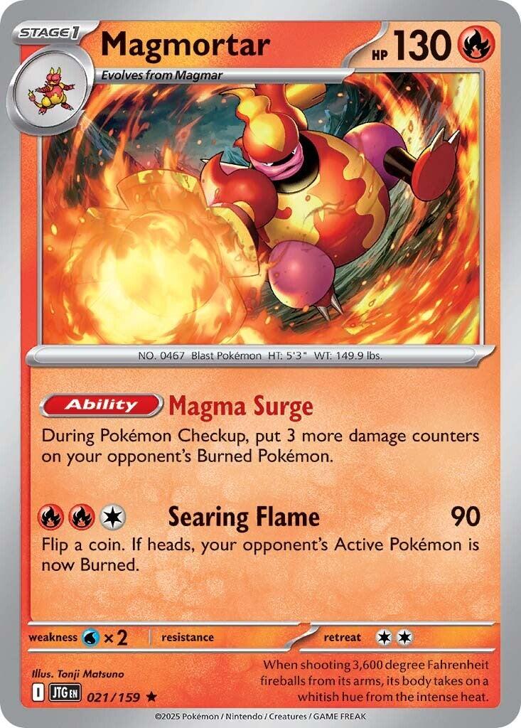 Magmortar [JTG - 021/159]