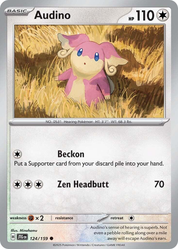 Audino [JTG - 124/159]