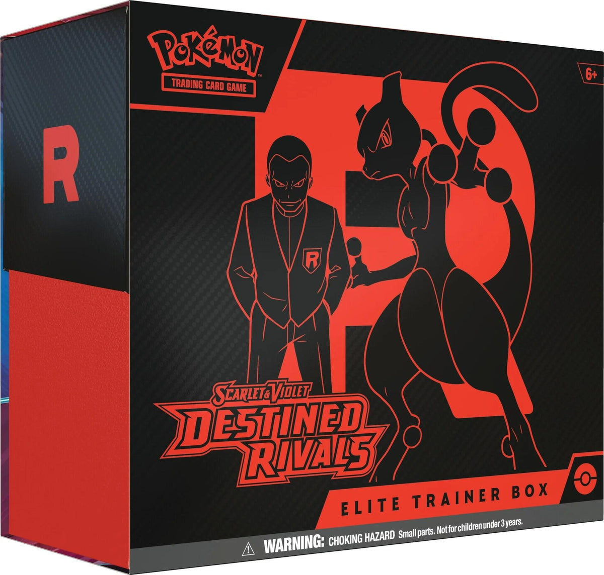 Pokémon TCG Scarlet & Violet Destined Rivals Elite Trainer Box, factory sealed