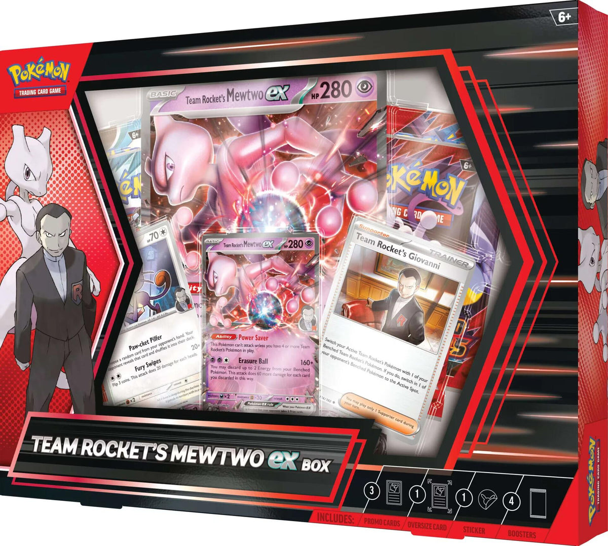Team Rocket's Mewtwo ex Box [MCAP - 0]